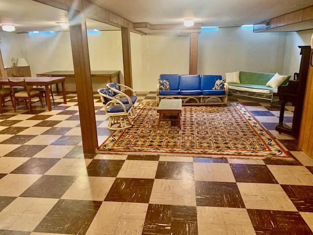interior space