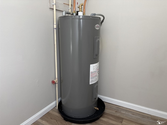 utilities with water heater