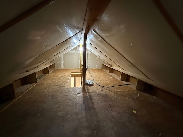 2976 Giddings Blvd, Highland, MI 48356 - view of attic