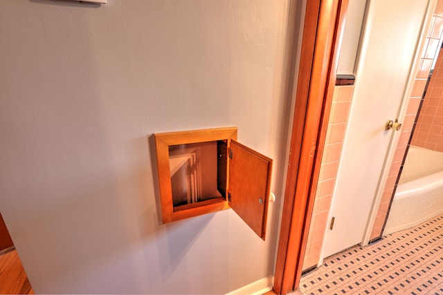 view of interior details