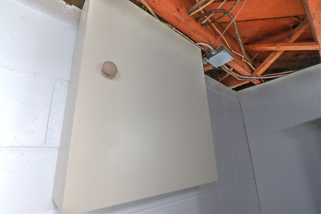 view of details