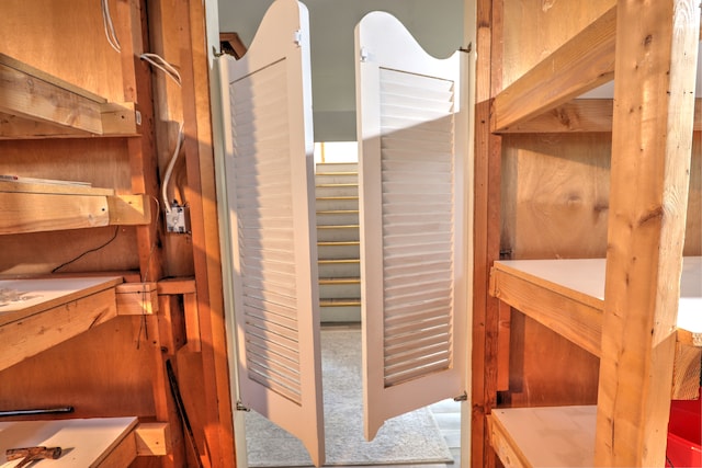 view of storage