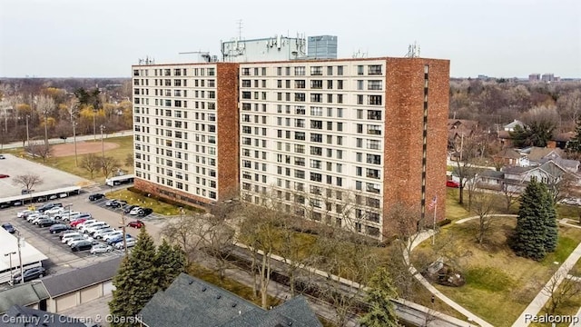 21800 Morley Ave Unit 403, Dearborn, MI 48124 - view of property with uncovered parking