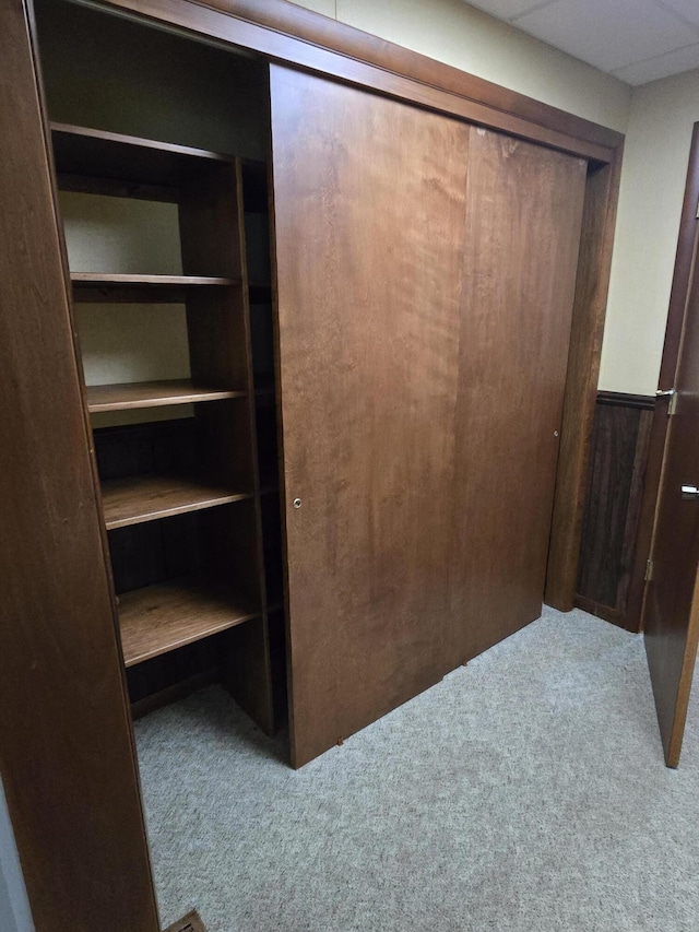 609 1st St, Lake Odessa, MI 48849 - view of closet