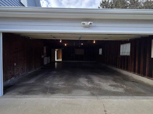 609 1st St, Lake Odessa, MI 48849 - view of garage