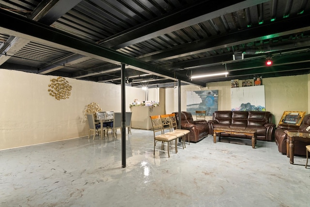interior space