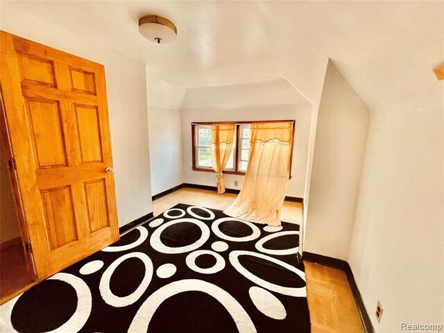 additional living space with baseboards