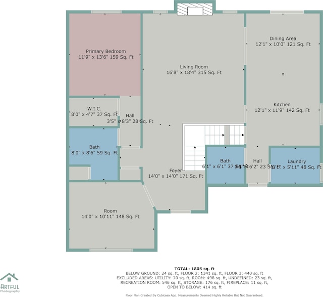 25820 Lord Dr, Chesterfield, MI 48051 - plan