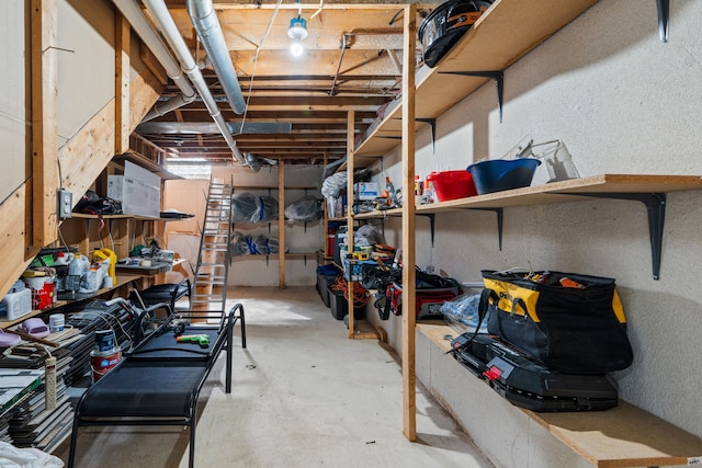 25820 Lord Dr, Chesterfield, MI 48051 - view of storage room