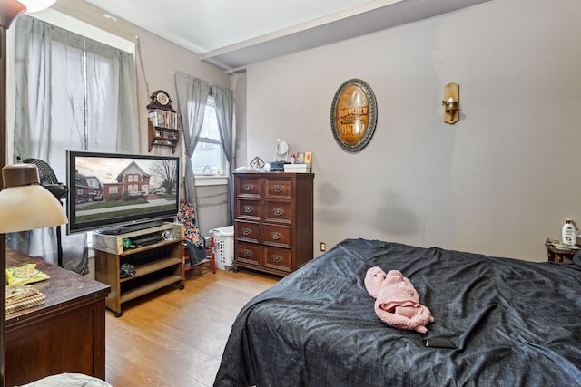 2602 Gratiot Ave, Port Huron, MI 48060 - bedroom featuring light wood-style flooring