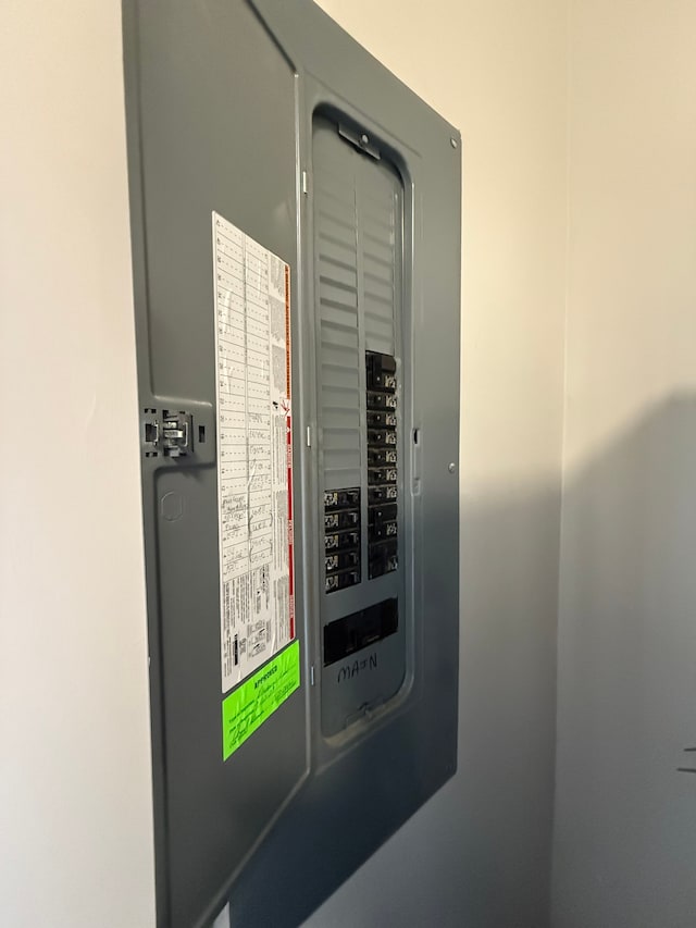 utilities with electric panel
