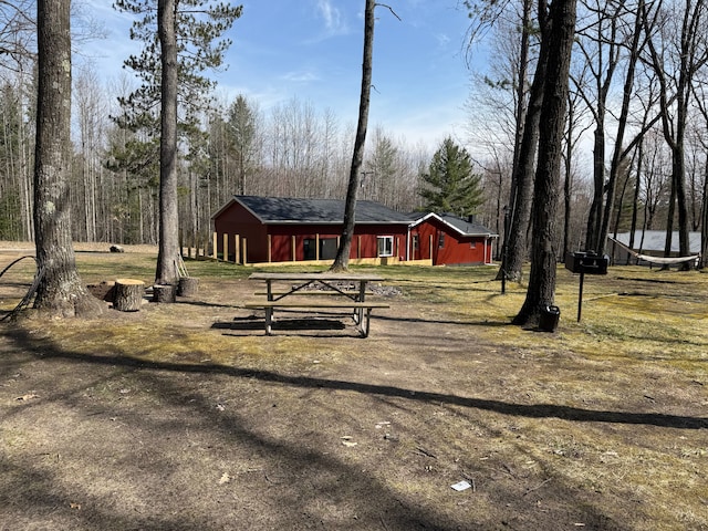 view of home's community