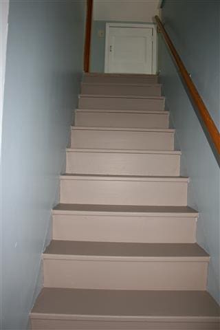 view of stairs