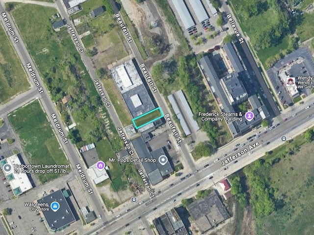 469 Beaufait St, Detroit MI, 48207 land for sale