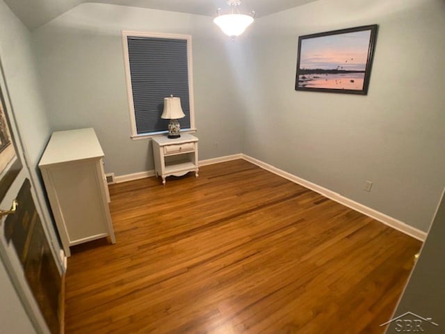 68 Davis Dr, Saginaw, MI 48602 - unfurnished room featuring baseboards and wood finished floors