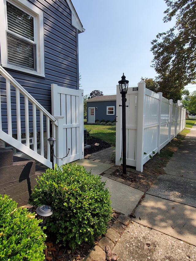 exterior space