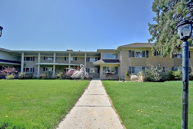 view of property