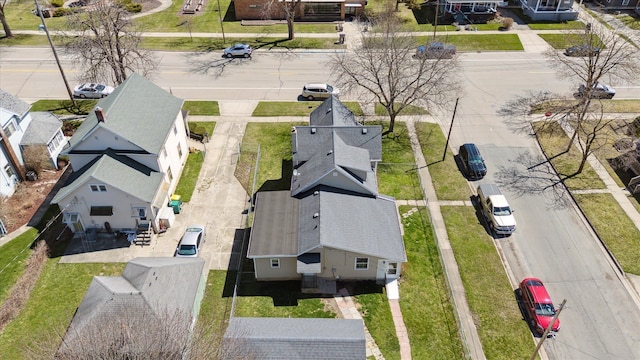 701 N Saginaw St, Durand, MI 48429 - bird's eye view featuring a residential view