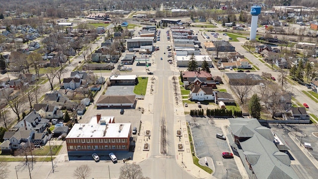 701 N Saginaw St, Durand, MI 48429 - aerial view