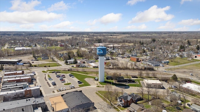 701 N Saginaw St, Durand, MI 48429 - bird's eye view