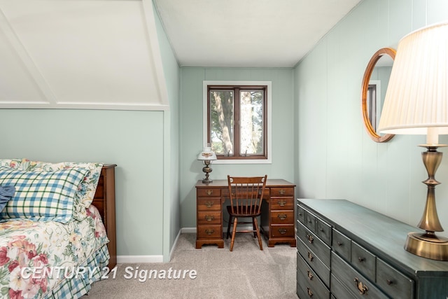 33 Ferro St, Sanford, MI 48657 - bedroom with baseboards and light colored carpet