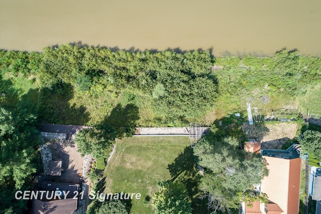 33 Ferro St, Sanford, MI 48657 - birds eye view of property