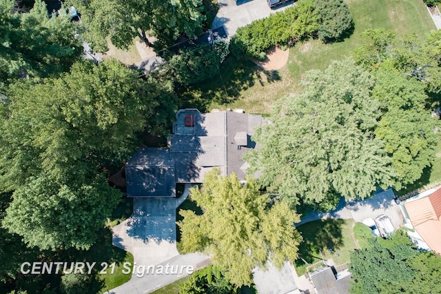 33 Ferro St, Sanford, MI 48657 - drone / aerial view