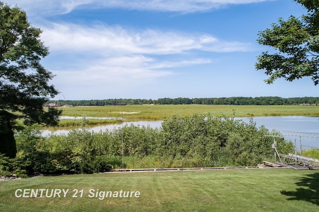 33 Ferro St, Sanford, MI 48657 - property view of water