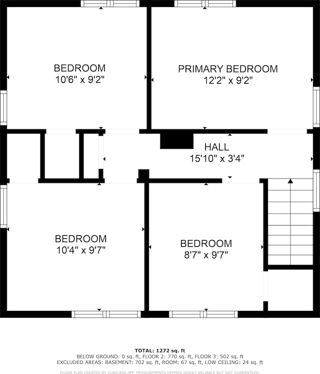 8127 Continental Ave, Warren, MI 48089 - view of layout