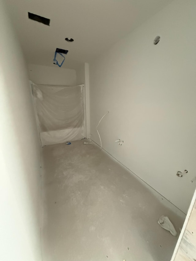 412 Sabine Dr Unit 11, Muskegon, MI 49442 - bathroom featuring concrete flooring