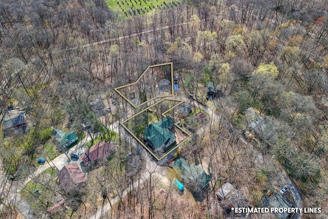 3553 Alpine Ct, Hillsdale, MI 49242 - drone / aerial view