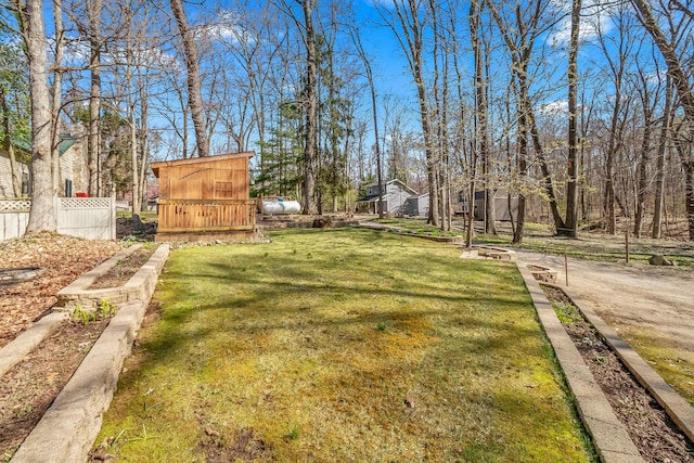 3553 Alpine Ct, Hillsdale, MI 49242 - view of yard