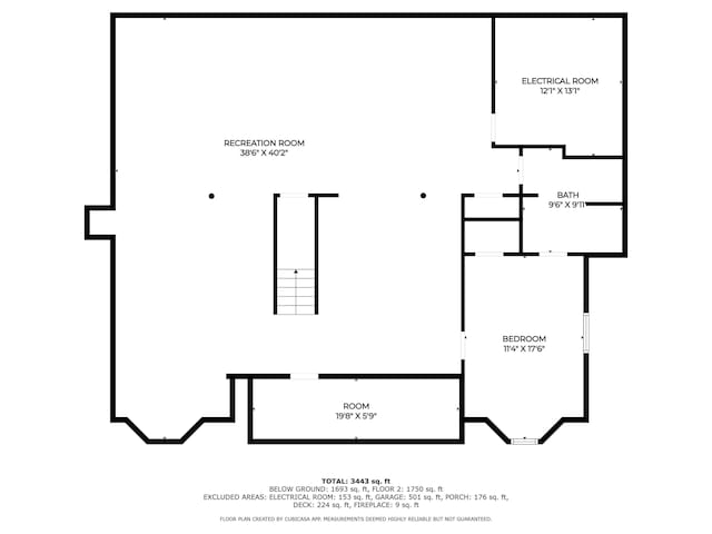 3553 Alpine Ct, Hillsdale, MI 49242 - view of layout