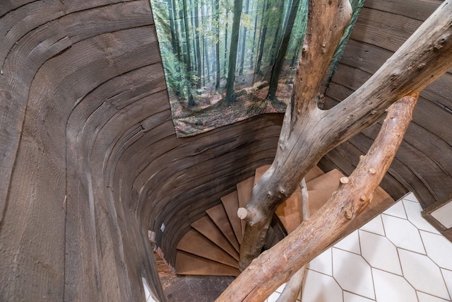 view of details