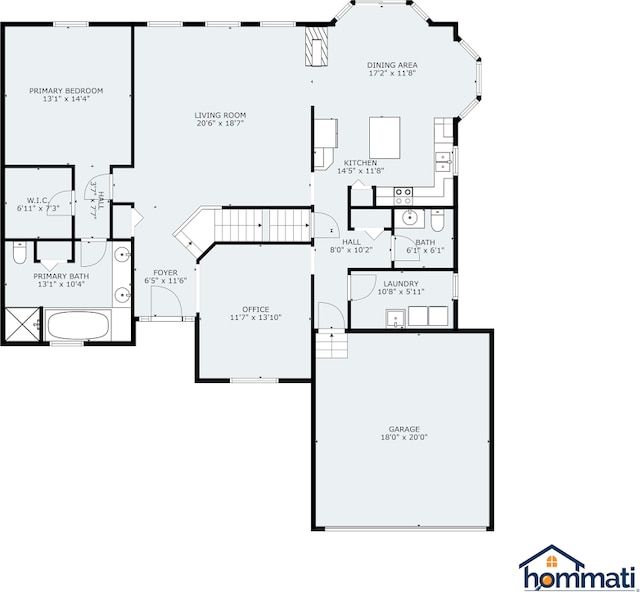 1355 Ridge View Ct, Grand Blanc, MI 48439 - plan