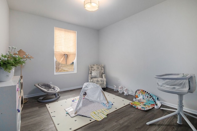 2670 Ironton Dr, Commerce Twp, MI 48382 - interior space with baseboards and wood finished floors