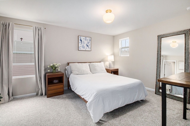 2670 Ironton Dr, Commerce Twp, MI 48382 - bedroom featuring baseboards and light colored carpet