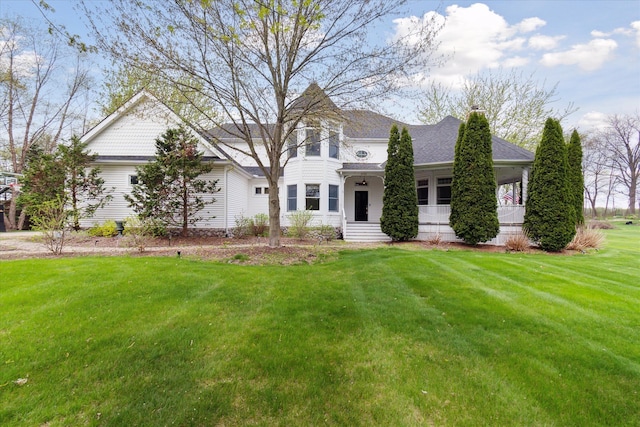 9730 Woodbend Dr, Saline, MI 48176 - view of front of property featuring a front lawn