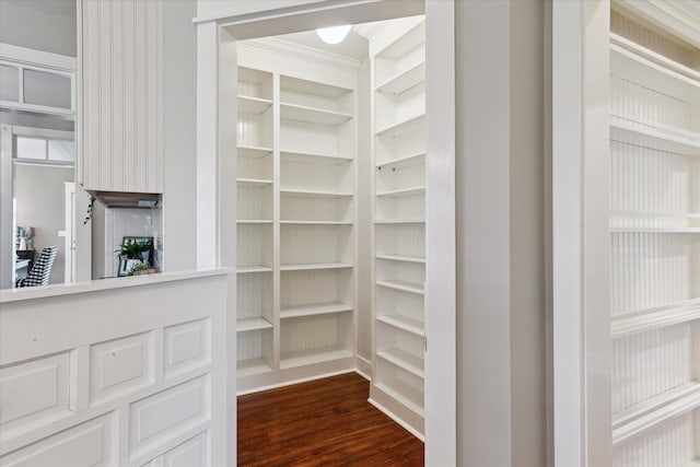 view of pantry