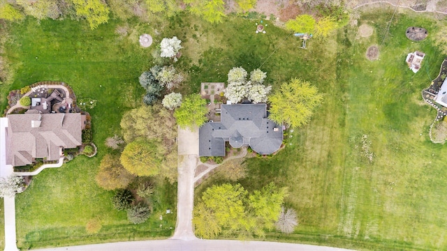 drone / aerial view