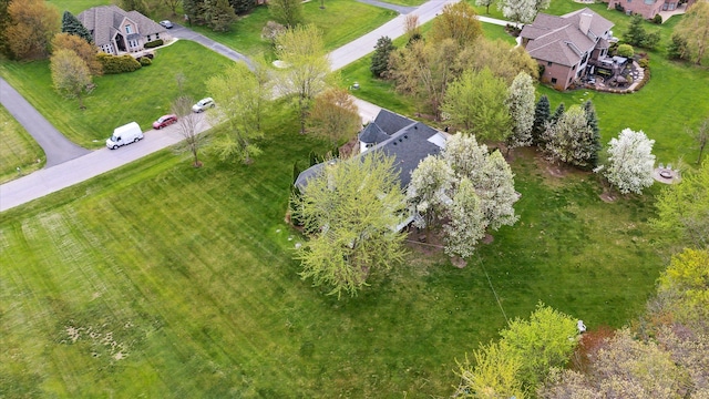 9730 Woodbend Dr, Saline, MI 48176 - aerial view