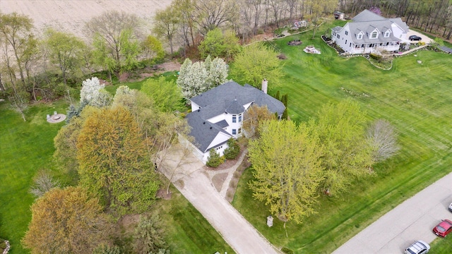 bird's eye view