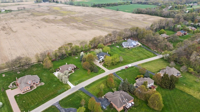 9730 Woodbend Dr, Saline, MI 48176 - birds eye view of property featuring a rural view