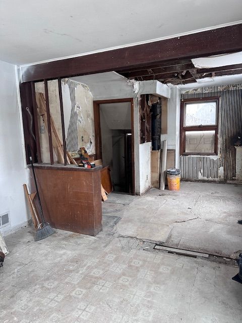 interior space with visible vents