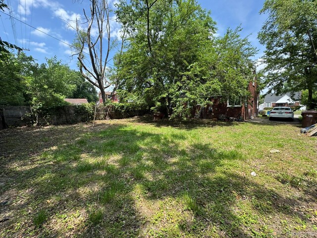 1304 Helen St, Inkster, MI 48141 - view of yard