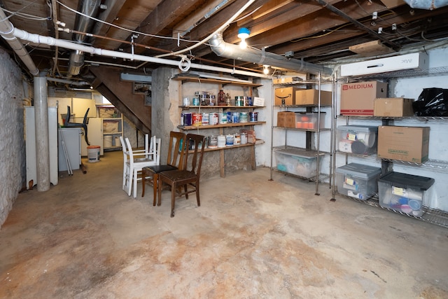 117 Bradley St, Romeo, MI 48065 - view of unfinished below grade area