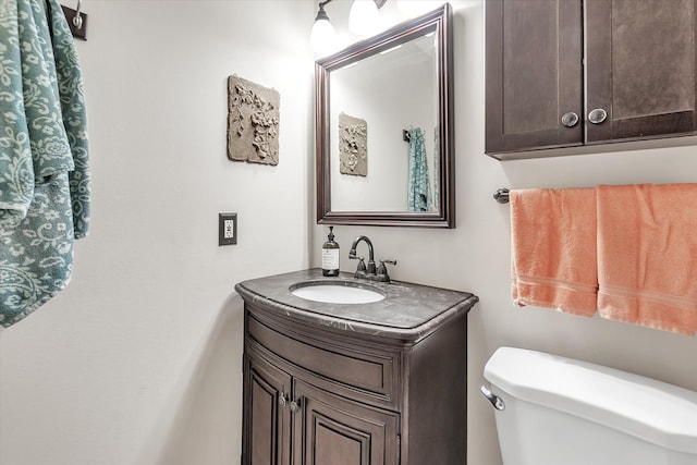 2993 Maplewood, Lake Orion, MI 48360 - half bathroom featuring toilet and vanity