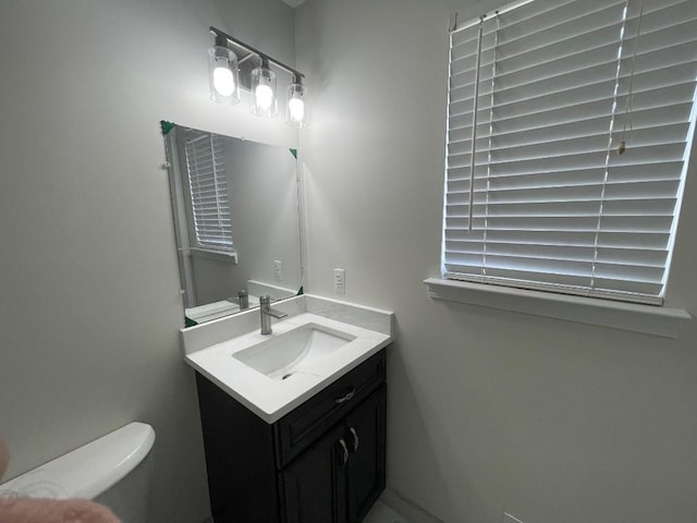 46132 Royal Dr, Chesterfield, MI 48051 - bathroom with toilet and vanity