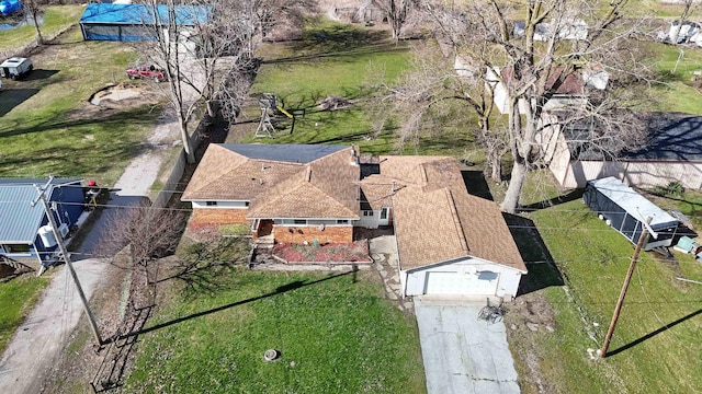 2086 Sloan Rd, Burt, MI 48417 - aerial view
