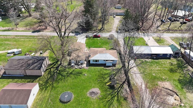 2086 Sloan Rd, Burt, MI 48417 - drone / aerial view